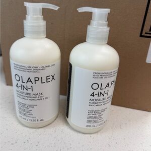 OLAPLEX 4-in-1 Moisture Mask in Cream Bottles
